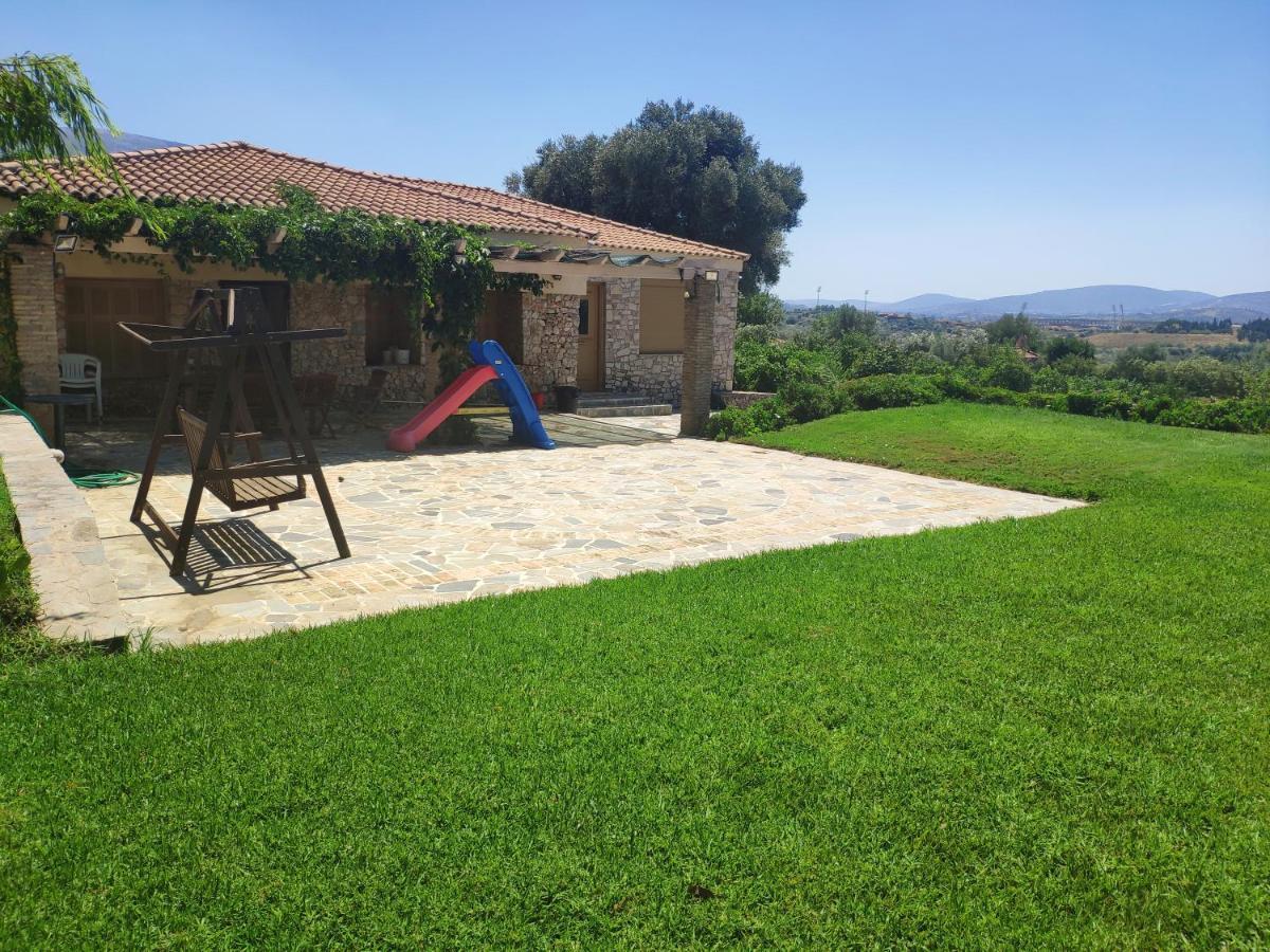 Ellie'S Stonehouse Gianapa, Porto Rafti, Greece, 190 03, Gr Villa Ngoại thất bức ảnh