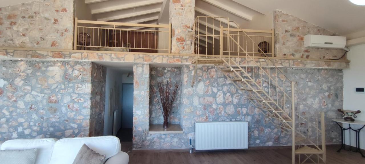 Ellie'S Stonehouse Gianapa, Porto Rafti, Greece, 190 03, Gr Villa Ngoại thất bức ảnh
