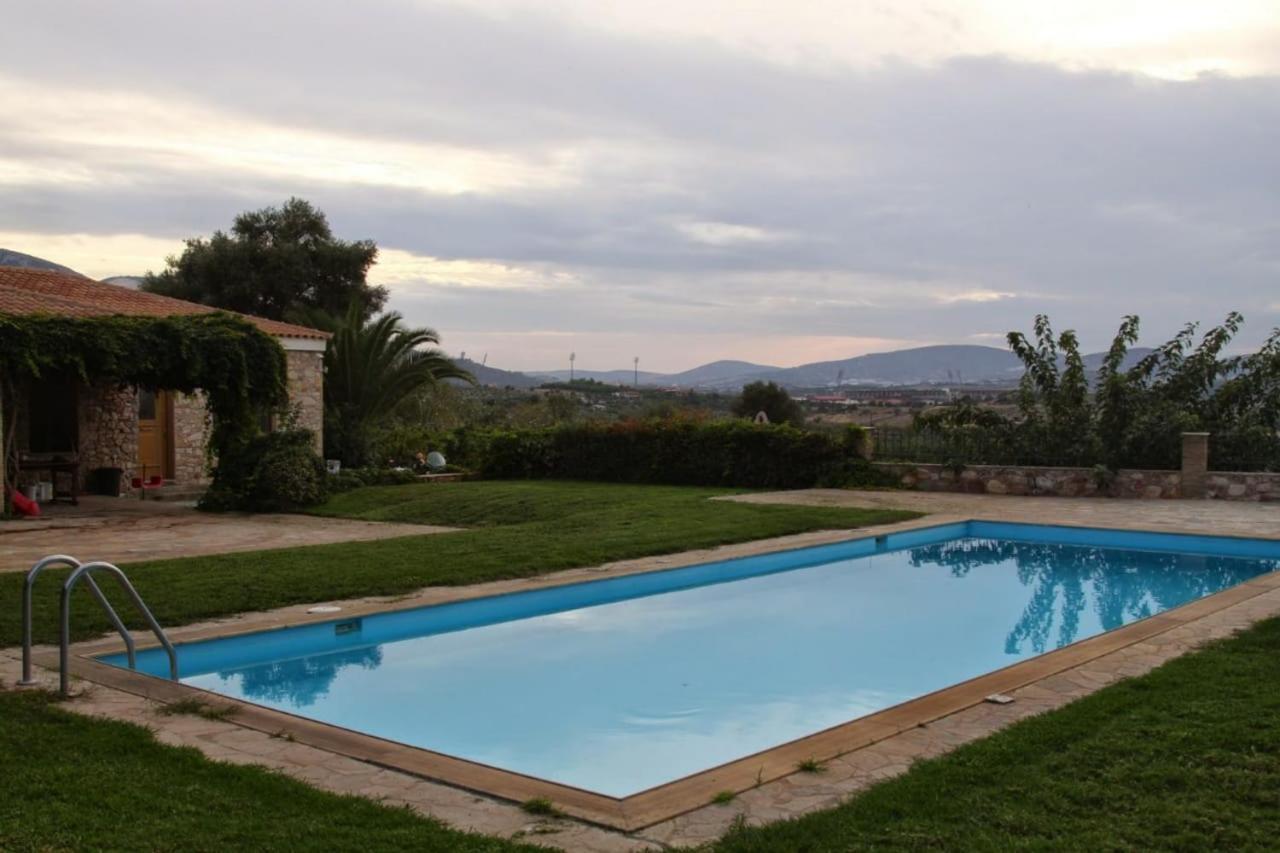 Ellie'S Stonehouse Gianapa, Porto Rafti, Greece, 190 03, Gr Villa Ngoại thất bức ảnh