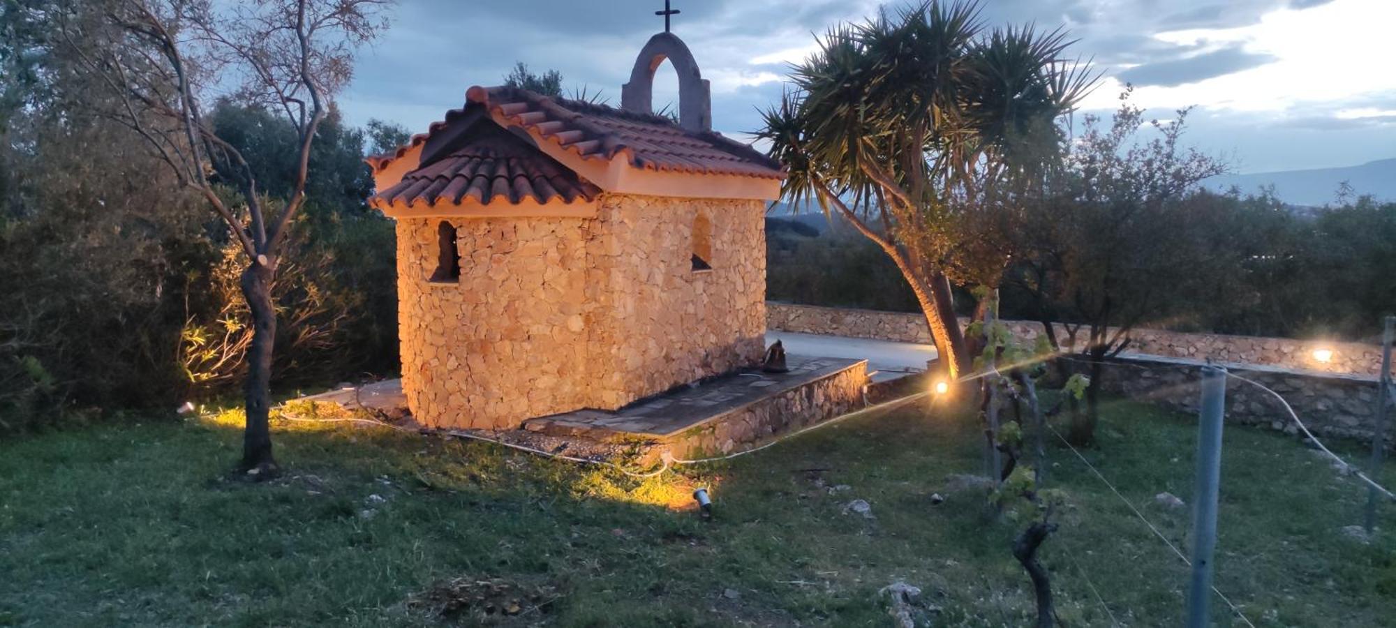 Ellie'S Stonehouse Gianapa, Porto Rafti, Greece, 190 03, Gr Villa Ngoại thất bức ảnh