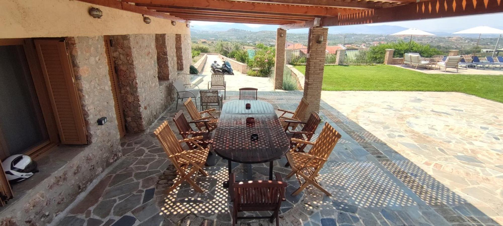 Ellie'S Stonehouse Gianapa, Porto Rafti, Greece, 190 03, Gr Villa Ngoại thất bức ảnh