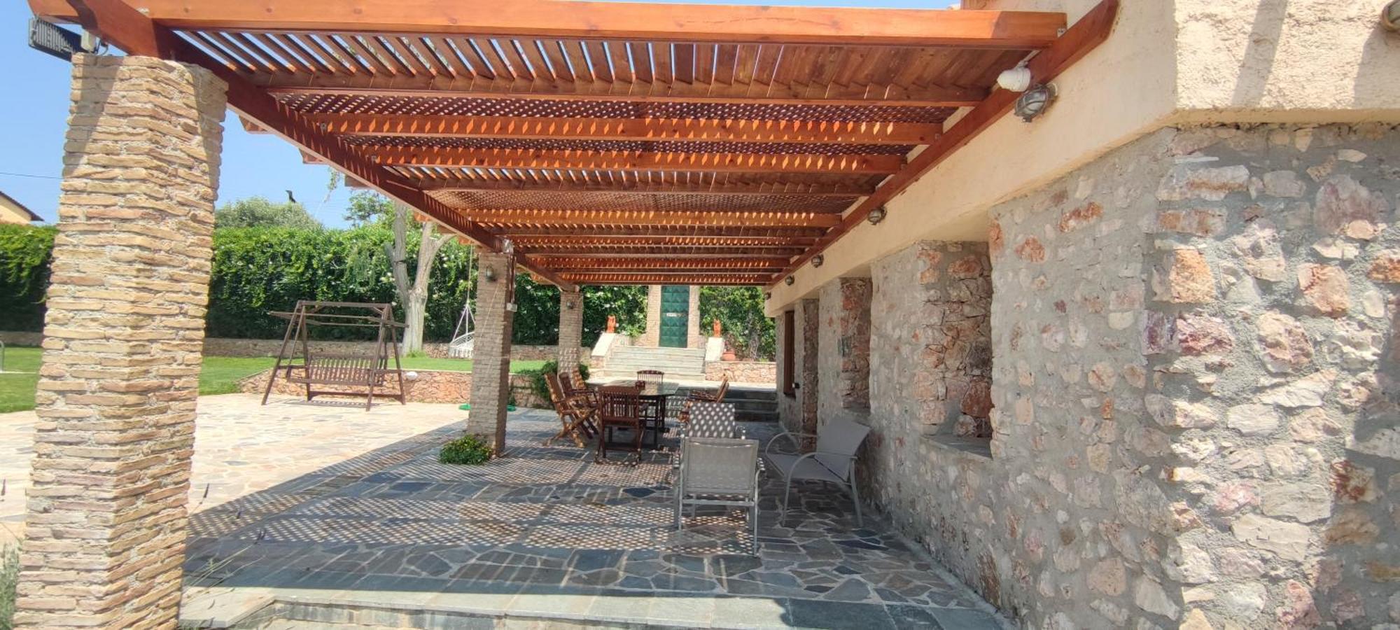 Ellie'S Stonehouse Gianapa, Porto Rafti, Greece, 190 03, Gr Villa Ngoại thất bức ảnh