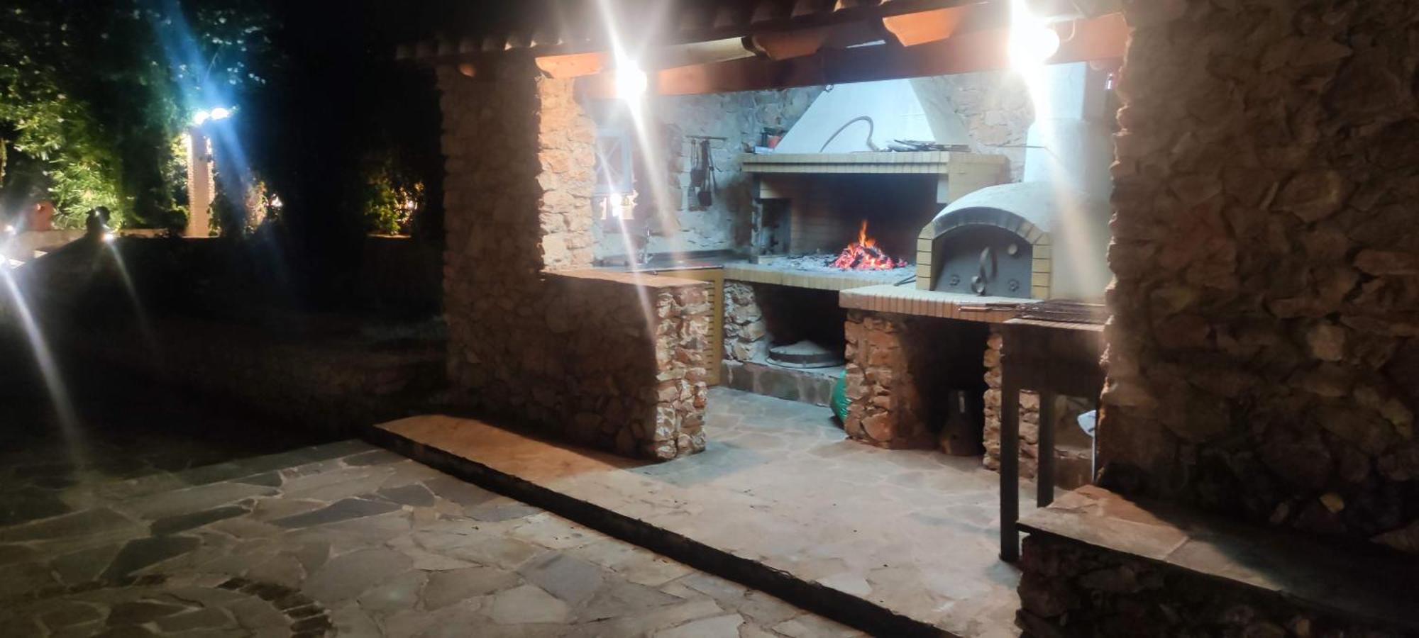 Ellie'S Stonehouse Gianapa, Porto Rafti, Greece, 190 03, Gr Villa Ngoại thất bức ảnh